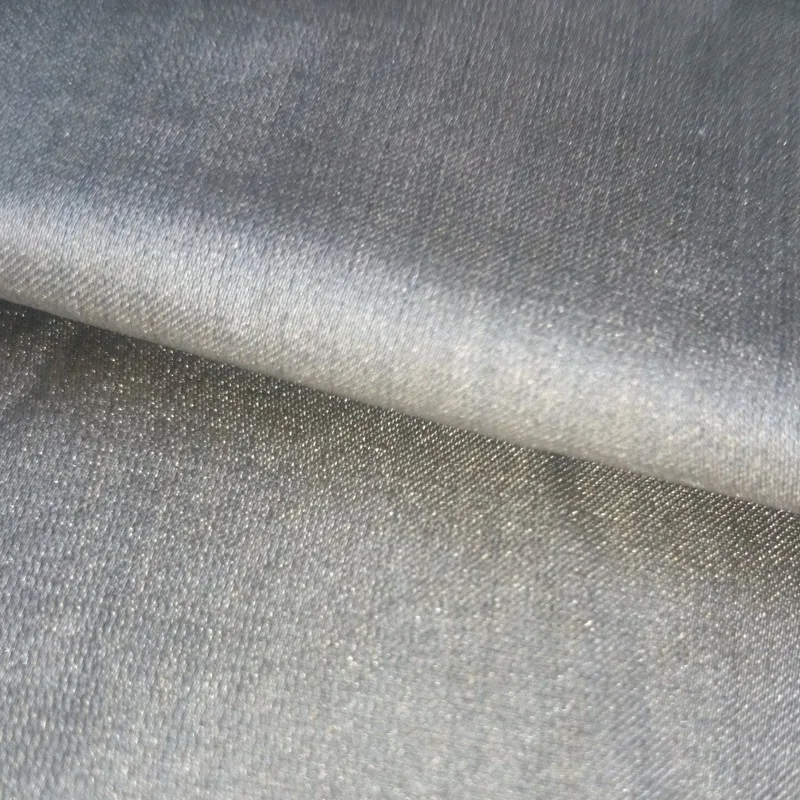 

EMF Anti-5G Radiation Shielding Fabric, Woven Block, 100% Silver Fiber