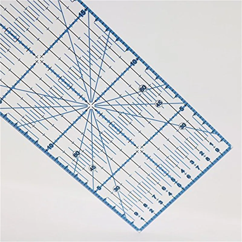 45cm DIY Acrylic Sewing Patchwork Ruler Quilting Grid Cutting Tailor Craft 5BB5079