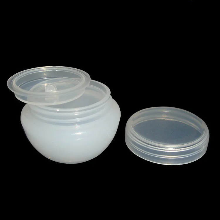 Wholesale 10G Mashroom Refillable Bottles Small Subpackage Cosmetics Pot Travel Suit Empty Cream Container 2000pcs free shipping