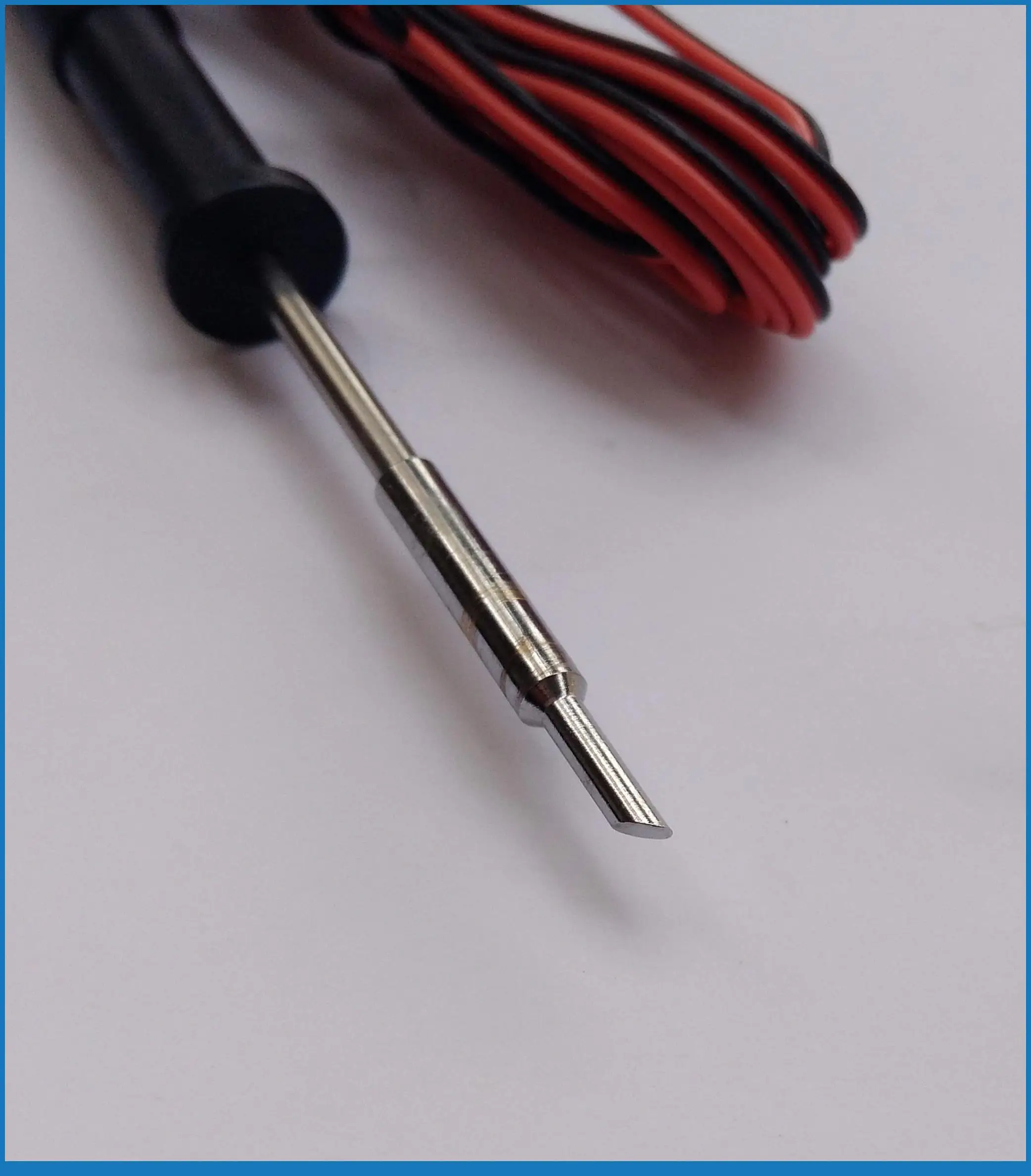 Mini DC/AC 12V 6 W Soldering Iron สำหรับรถยนต์เพิ่มช่องจุดบุหรี่ (สีดำ) แถมฟรีสายรัดข้อมือไว้อาลัยในหลวงร.9มูลค่า99บาท PCB SMD SMT DIP IC บัดกรี
