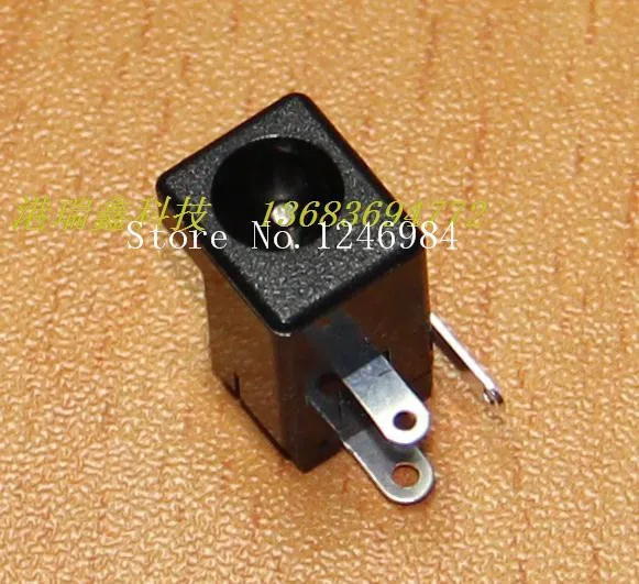 

[SA]DC connector socket 2.0MM DC power connector socket DS-210B DC Block Port Ruixin GRX DC Power Jack---200pcs/lot