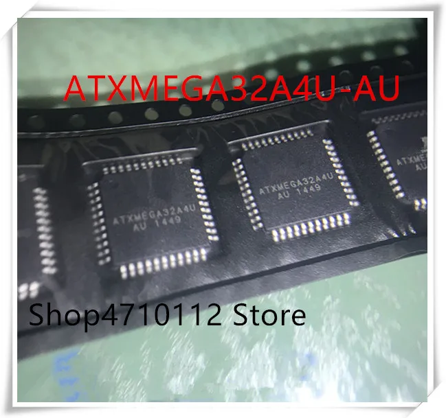 NEW 10PCS/LOT ATXMEGA32A4U-AU ATXMEGA32A4U TQFP-44 IC