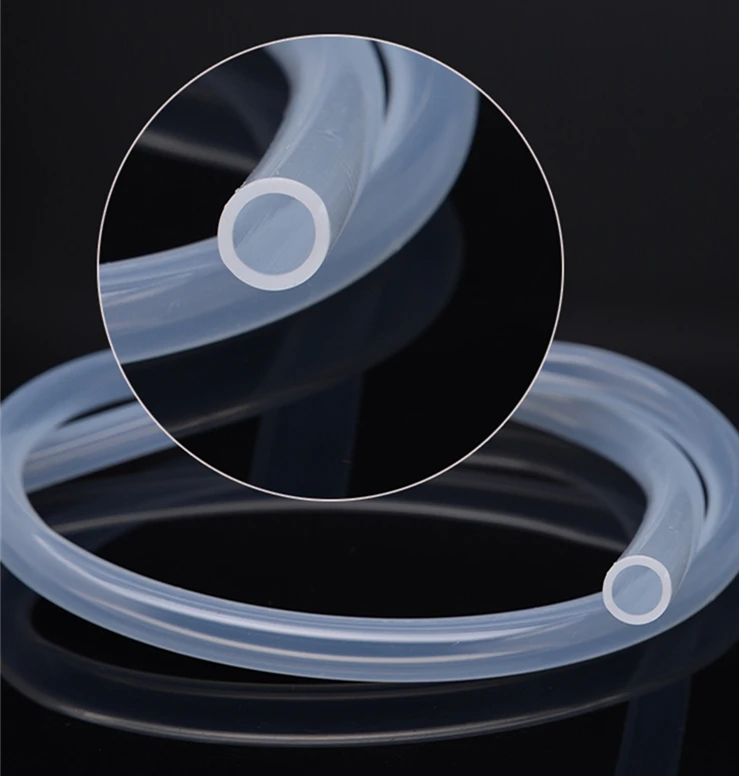 Рисунок 2 - Гибкая силиконовая труба пищевого класса