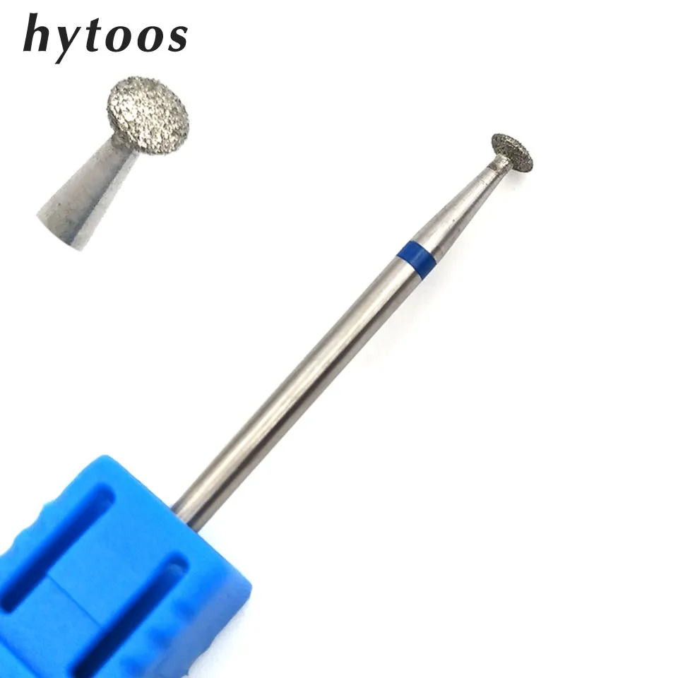 HYTOOS New Diamond Nail Drill Bit 3/32\