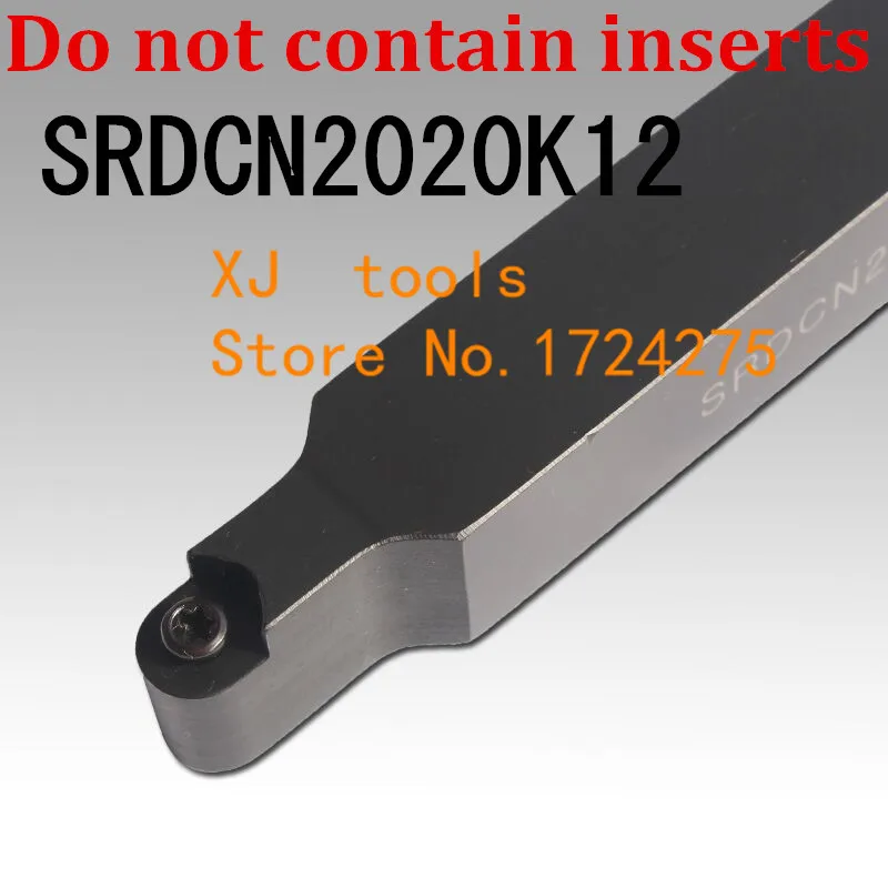 SRDCN2020K12 20*20mm Metal Lathe Cutting Tools Lathe Machine CNC Turning Tools External Turning Tool Holder S-Type SRDCN