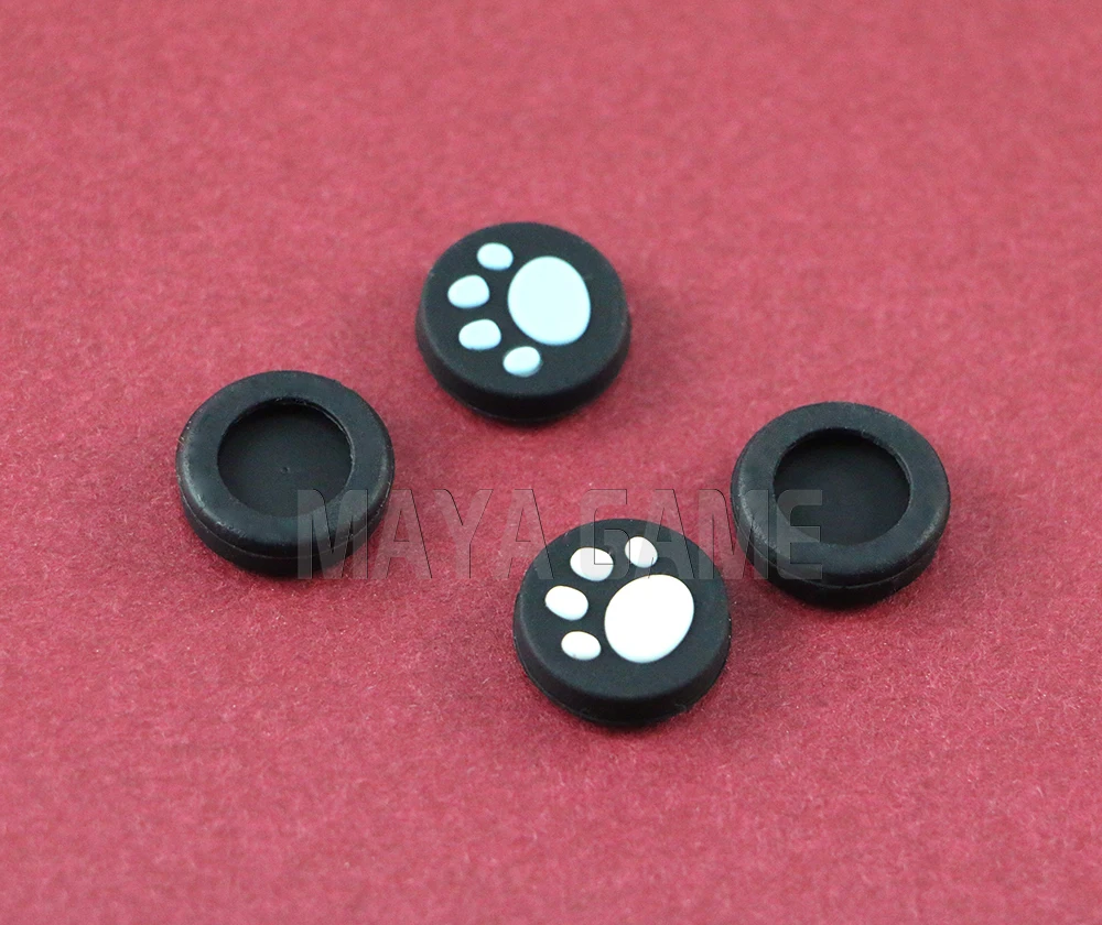 OCGAME 보호 실리콘 3D 조이스틱 버튼 PSV 1000 2000 그립 아날로그 캡 커버 PS Vita PSV1000/2000 PSVITA 6 개/몫