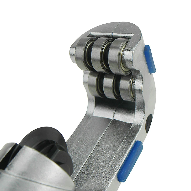 Roller Type Tube Cutter 4-32/5-50/6-70mm Bearing Pipe Cutter Stainless Steel Tube Shear Hobbing Cutting Blade Refrigeration Tool