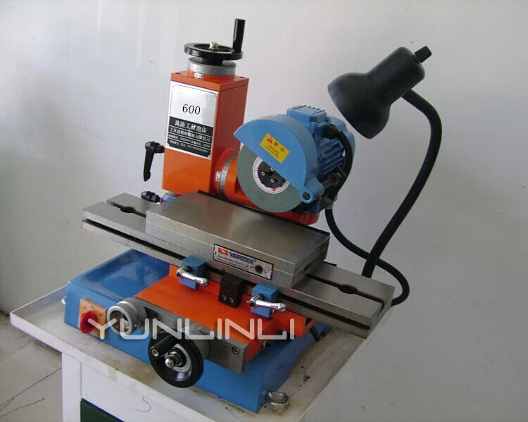 600 Universal Grinding Machine 380V Precision Small Surface Grinder Milling Cutter Sharpening Machine