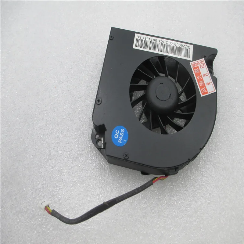 NEW DFS551305MC0T 0F6J200009 -CW UDQFZZR20CQU CPU FAN FOR DELL Vostro 1500 Inspiron 1520 1521 COOLING FAN mcf-c16bm05-1