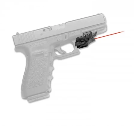 CT style CMR-201 Rail Master Laser Sight mini red laser sight with Universal Mount fits pistol handgun for hunting - Image 5