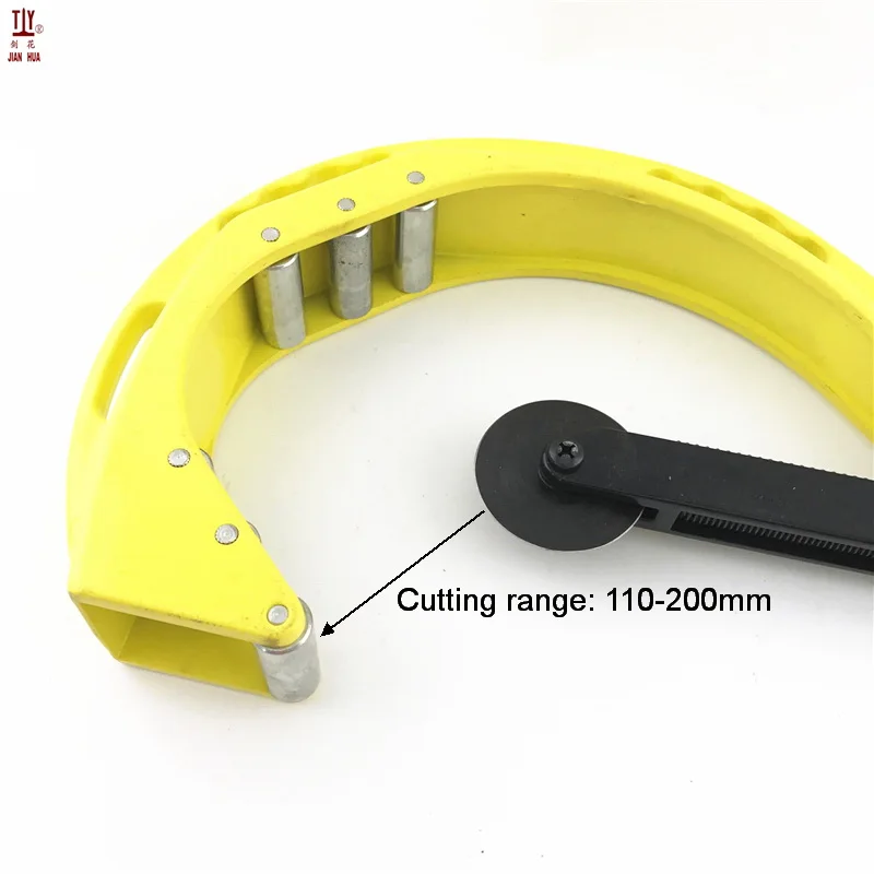 Manual Pipe Cutter 1 Pc Large Diameter 160mm/200mm Pipe Cutter Plumber Tool Pvc Pipes Cutter PEX Tube Cutters PPR Tube Scissors