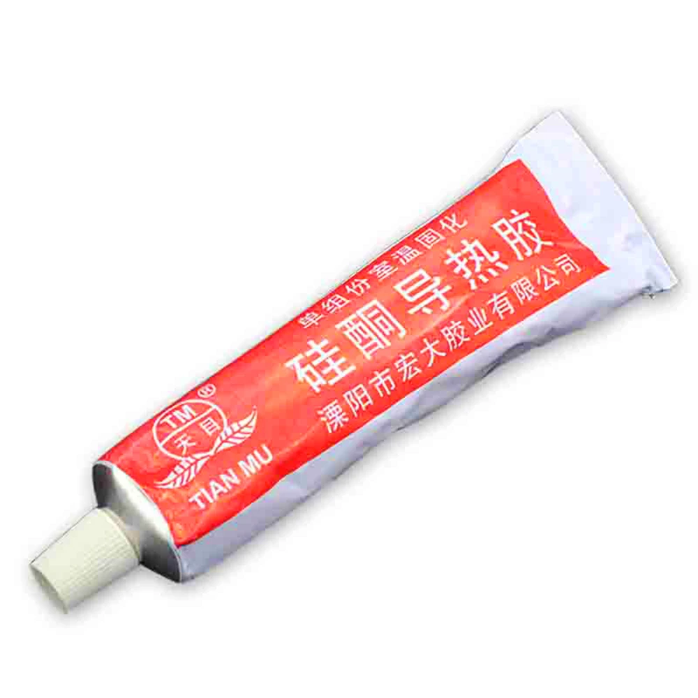 TIANMU Glue 705 Silicone Clear Sealing Glue and TM Silicone Heat Conduction Glue Grey or White Curing Silicone and Grease Heat