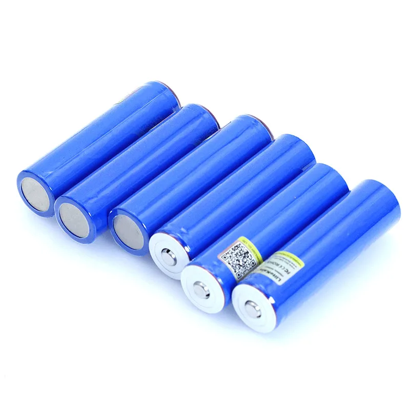 Liitokala 18650 3.7v 2000ma bateria de lítio recarregável luz lanterna baterias led luz bateria + apontou