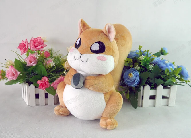 

Akatsuki no Yona Yona Shin-ah cute Squirrel doll 100% Handmade Plush Toy Cosplay toys