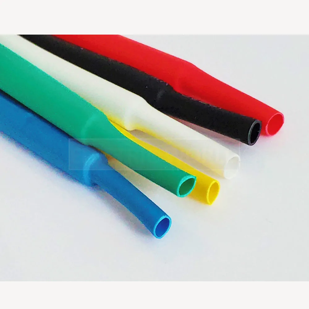 Heat Shrink tube 1 Meter 2:1 color 1 2 3 5 6 8 10mm Diameter Heatshrink Tubing Wire Connector Wrap Wire Repair Tube Cable Sleeve