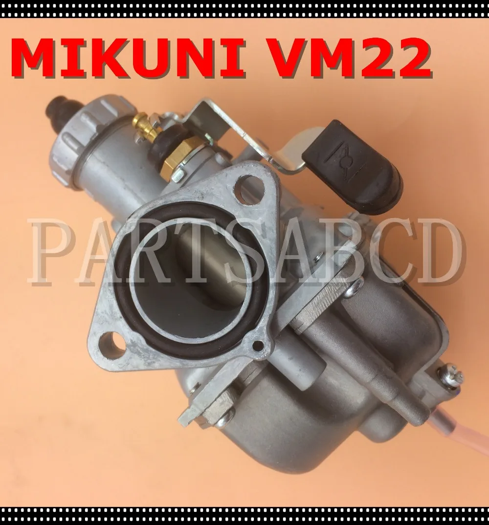 Mikuni High Performance VM22 PZ26 26mm Carburetor Carb For Motorcycle Dirt Pit Bike ATV QUAD 110cc 125cc140cc Motocross