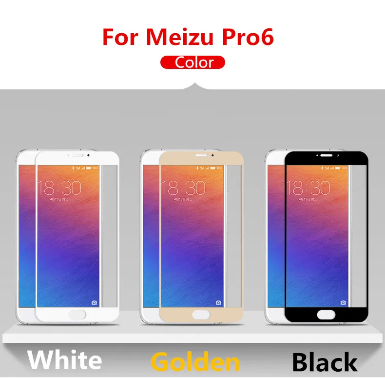 Tempered Glass For Meizu Pro 6 Pro6 Plus Pro6Plus 6S Screen Protector Protective Film Guard