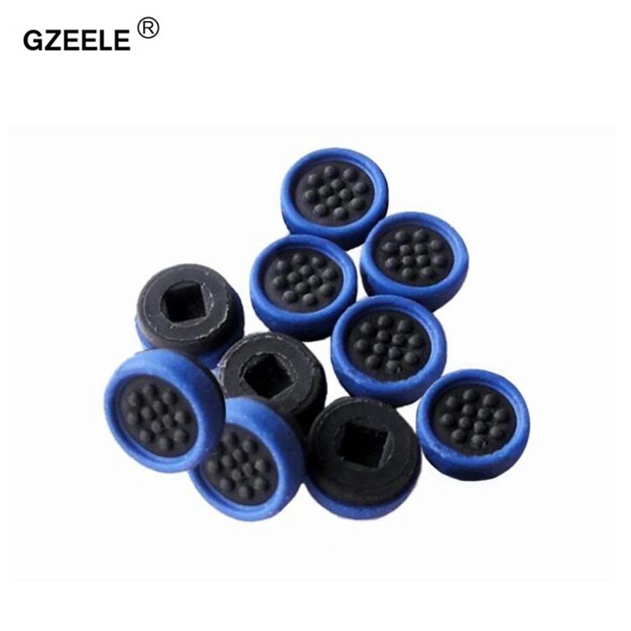 GZEELE 10pcs/lot Nipple Rubber Mouse Pointer for DELL E6400 E6410 Trackpoint Little Dot Cap Stick trackpoint mouse rubber caps