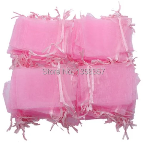 

100pcs/lot Direct Manufacturer Organza drawstring bags for wedding gift/cereals/vanilla/toiletry bags\pouch customize wholesale