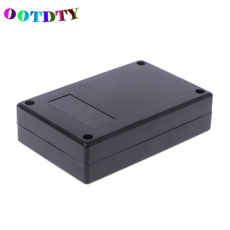 OOTDTY 125x80x32mm Waterproof Box Electronic Project Instrument Case Connector