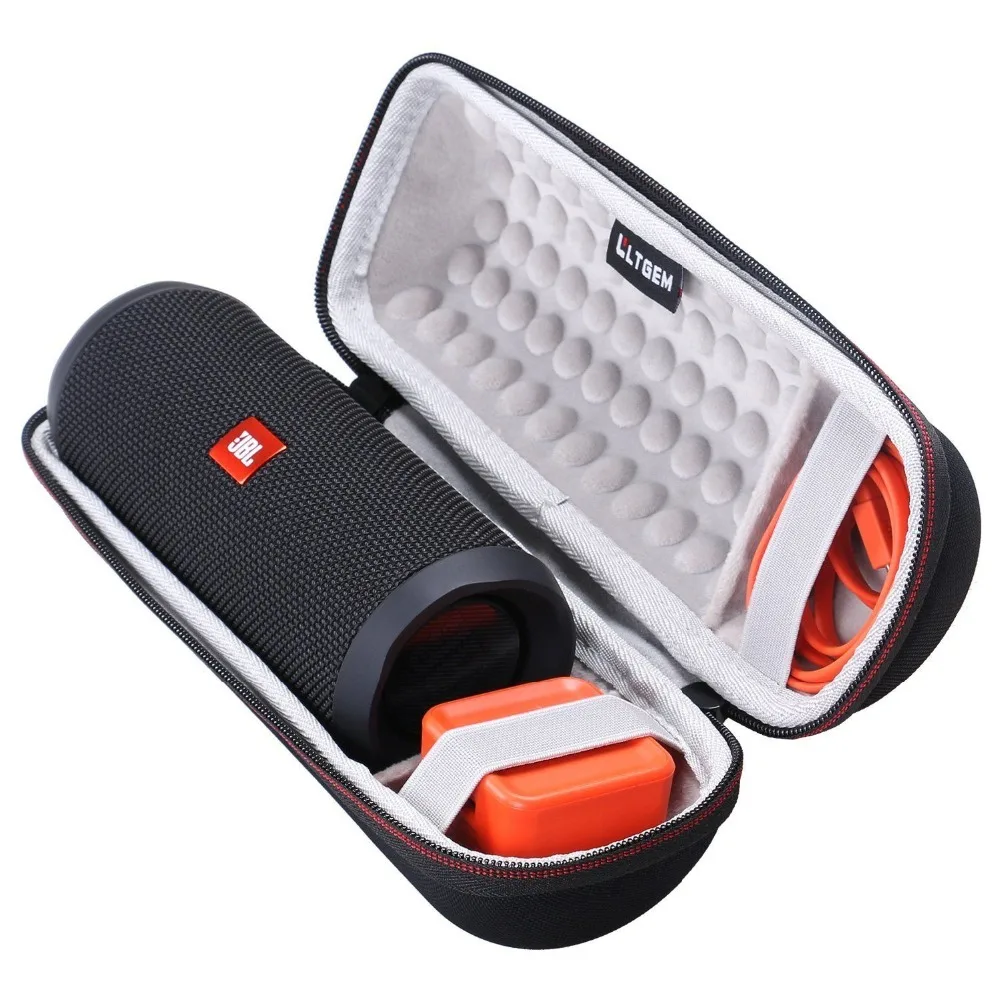 LTGEM EVA Hard Storage Travel Carrying Case for JBL Flip 3 / 4 Waterproof Portable Bluetooth Speaker