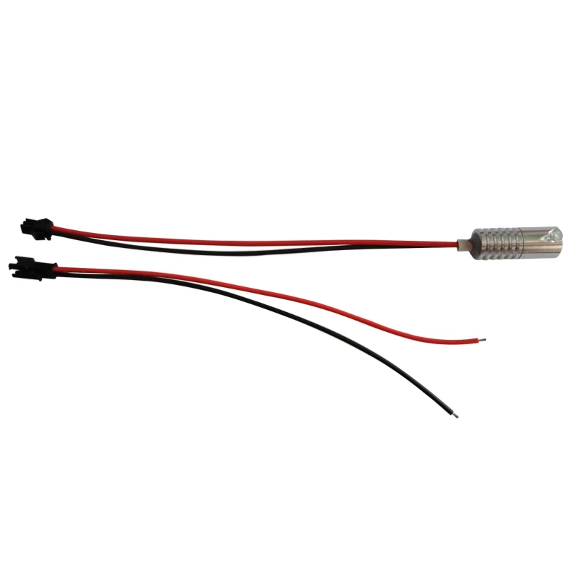 5X Mini sterownik silnika światłowodowego mały rozmiar wejście DC12V R/G/B/Y/P/W LED 2W do samochodowego oświetlenia światłowodowego