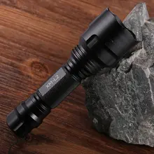Tactical LED Flashlight with Gun Mount and Rechargeable Battery #5