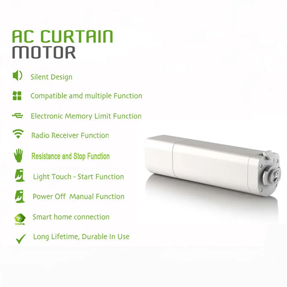 Dooya Sunflower KT320E 45W Electric Curtain Motor Intelligent Home WIFI Control 220V/50Hz IOS Android without Remote Controller