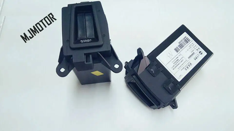 

1pcs 2 models Start-stop switch start-stop button for Chinese SAIC ROEWE 550 MG6 Auto car motor parts 10004004