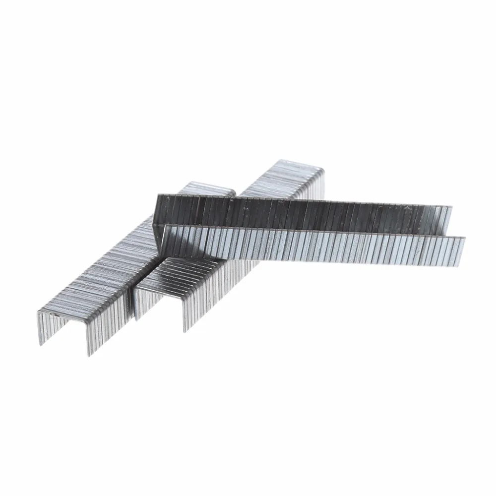 Grapas en forma de U/puerta/T, clavos de 1000x2mm para pistola grapadora, 10,1 Uds.
