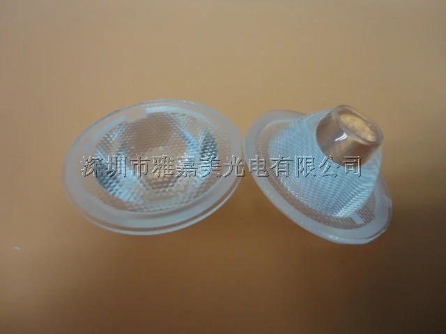 COB XML2 lens Diameter 30MM Bead surface 24 degrees and 38 degrees 1W 3W 5W 10W LED lens