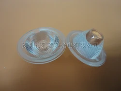 COB XML2 lens Diameter 30MM Bead surface 24 degrees and 38 degrees 1W 3W 5W 10W LED lens