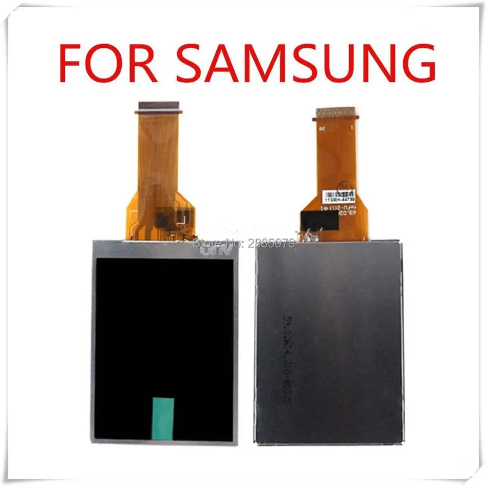 NEW LCD Display Screen For SAMSUNG L100 L110 L200 L210 P800 P1000 M100 M110 Digital Camera Repair Part + Backlight