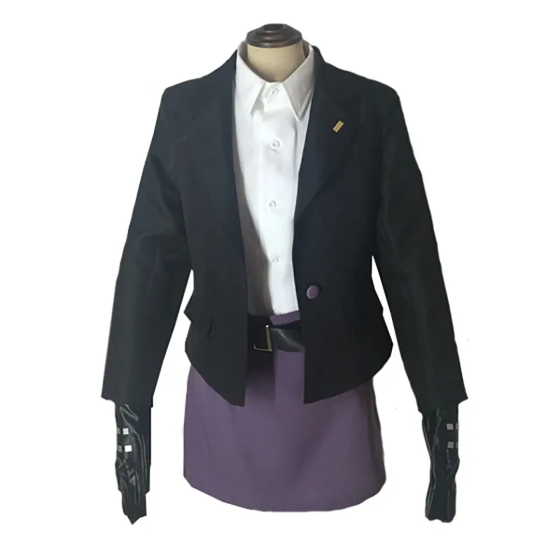 

free shipping Danganronpa 3: The End of Hope Kyoko/Kyouko Kirigiri Suit Cosplay Costume