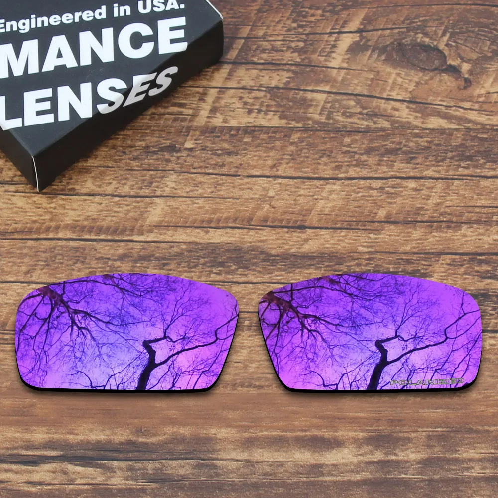 

Millerswap Resist Seawater Corrosion Polarized Replacement Lenses for Oakley Canteen 2006 Sunglasses Purple Mirrored