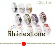 Natursteine Rondelle Spacer Perlen 5x8mm Gelb Grün Jade Flache Runde Perlen für Armbänder Perlen Schmuckherstellung Zubehör – Detail 23