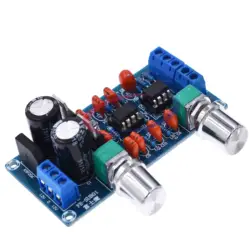 NEW NE5532 Low Pass Filter Board Subwoofer Volume Control Board Amplifier Module 9-15V