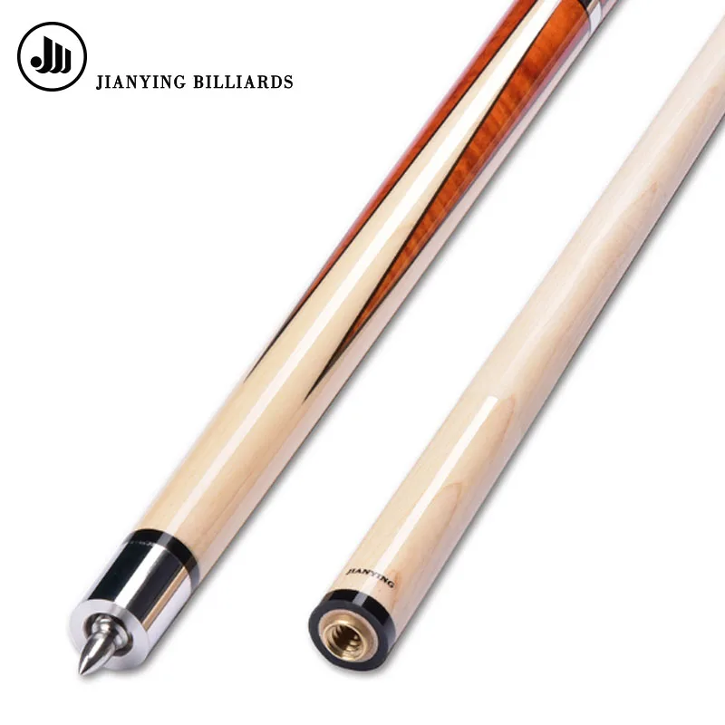 2019 New Arrival Jianying Pool Cues with Extension 12.75mm Tip Pool Cue Case Set China