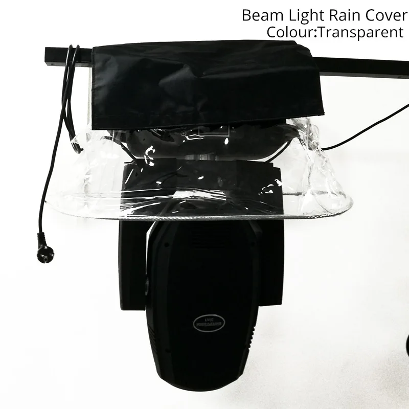 Shehds Podium Licht Transparante Regenhoes 1680d Oxford Doek Outdoor Show Voor Bewegend Hoofdlicht Par Licht