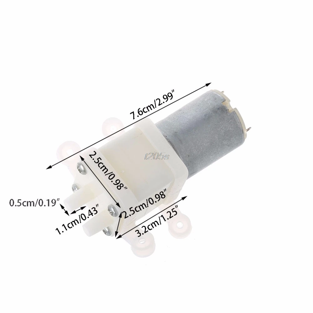 Priming Diaphragm Mini Motor 12V Micro Pumps For Water Dispenser Drop ship