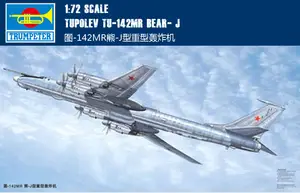 Trumpeterモデル01656 1/72 Tu-22M3バックファイアcプラスチックモデルキット - AliExpress