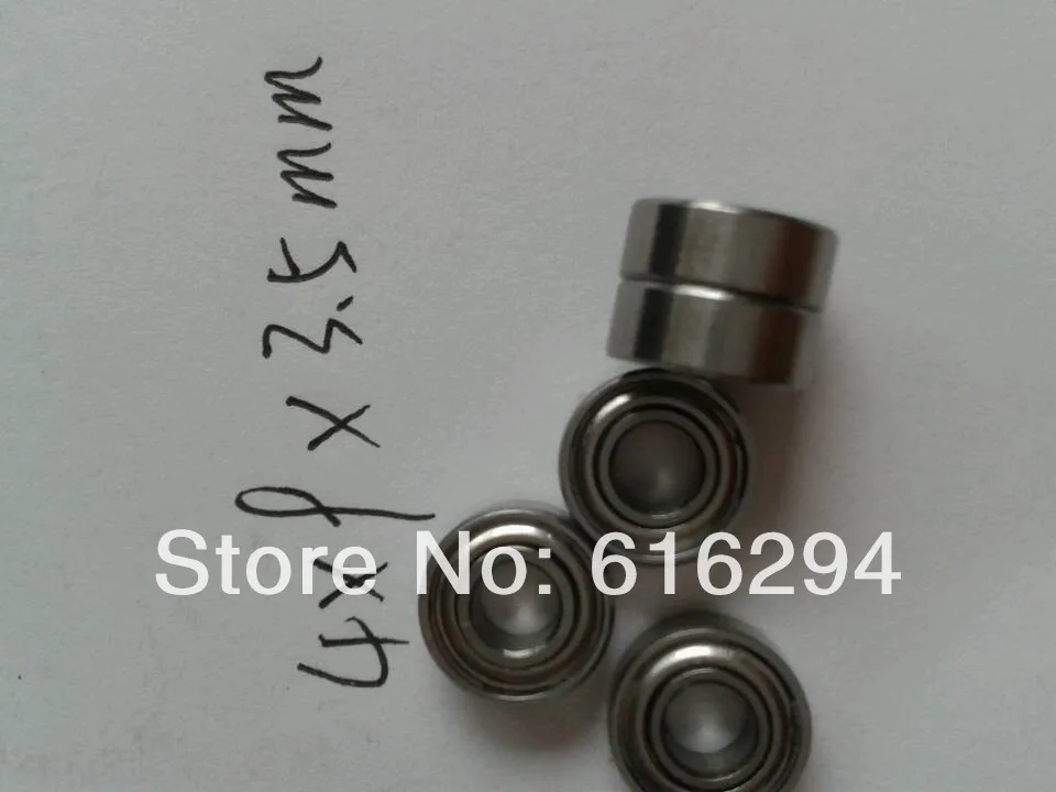 

Non-standard bearings 4 * 9 * 3.5MM / non-standard ball bearings - inside diameter 4MM / outside diameter 9MM / thick 3.5MM