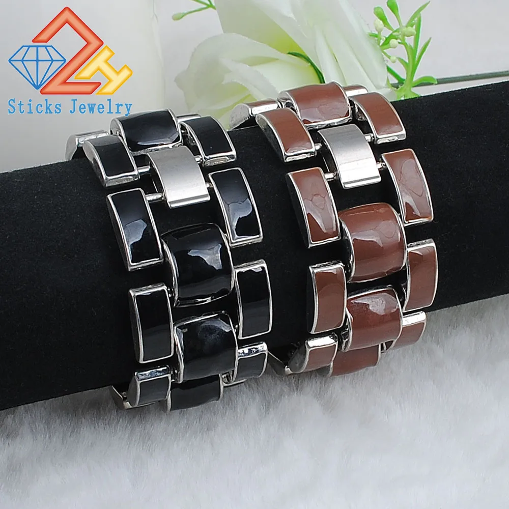 Men Bracelets High Quality Stainless Steel Bracelets Bangles Punk Jewelry Accessories For Male Best Friends