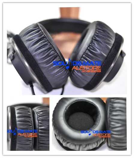 King Size DIY Bass Plus Soft Ear Pads Cushion For AKG K550 K551 K553 K550 MKII Headphone Replacement Parts