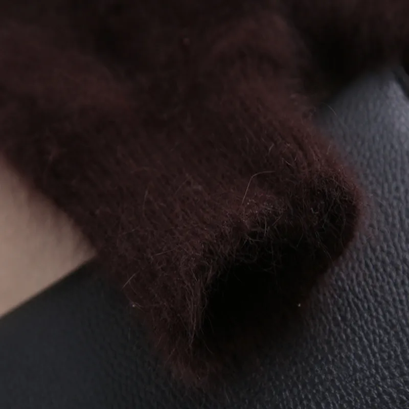 New Men\'s Mink cashmere Fleece Warm Sweaters, Free Delivery S18128