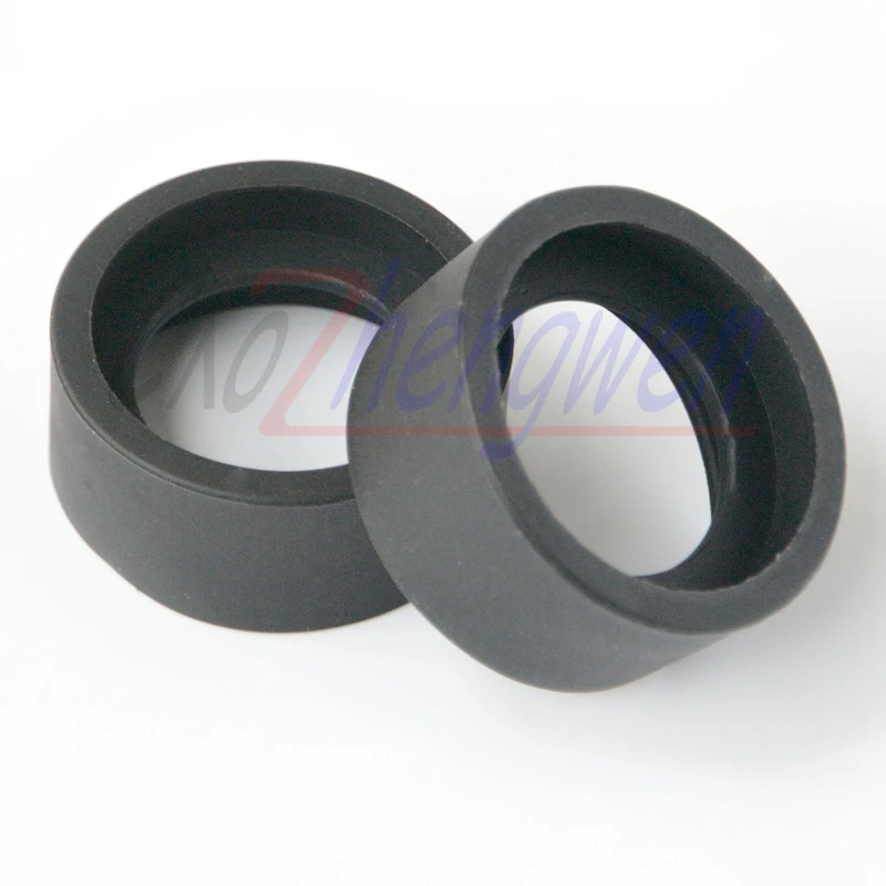 FYSCOPE 2PCS/LOT 36mm Inner Diameter Binocular Rubber Eyepiece Eye Guards Cups Shield for 32-36mm Stereo Microscope Eyepieces