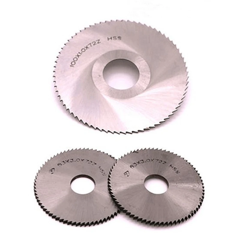 Imagem -06 - Fresa Hss 40 mm 50 mm 60 mm 75 mm 80 mm 100 mm 125 mm 03 mm 05 mm 08 mm 10 mm 15 mm 25 3. 4. Saw Blade Milling Cutter Pin Tool Slotting Cutter 0