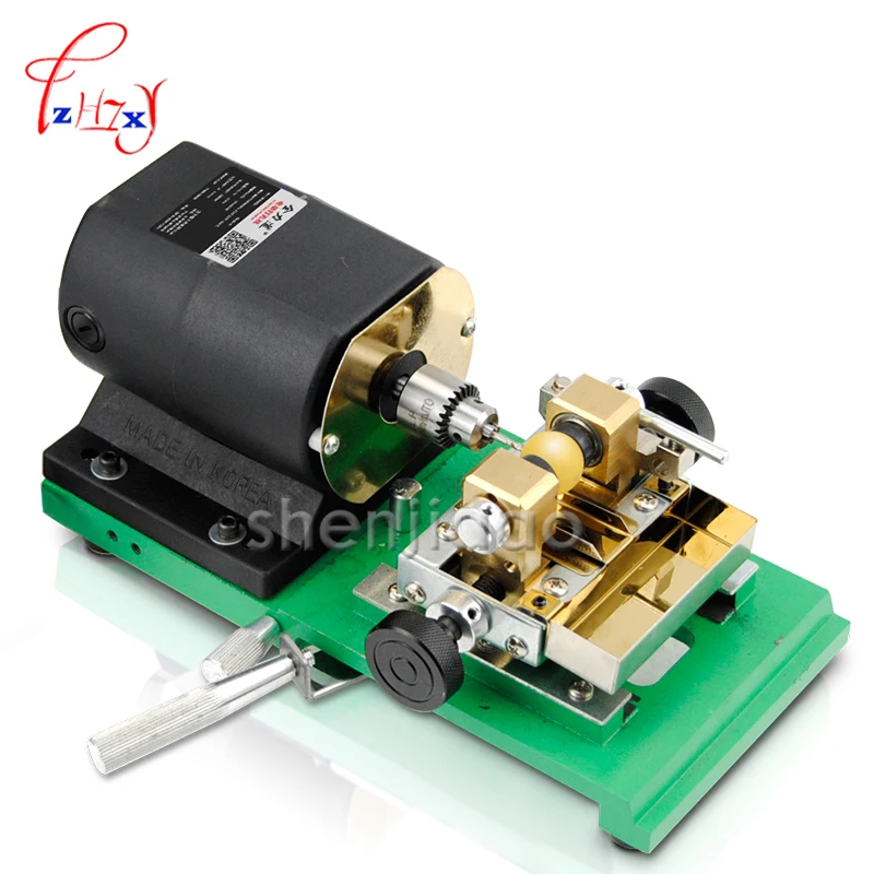 Pearl hole punch amber beeswax wooden olive bead jade grinding drilling Electric drill machine