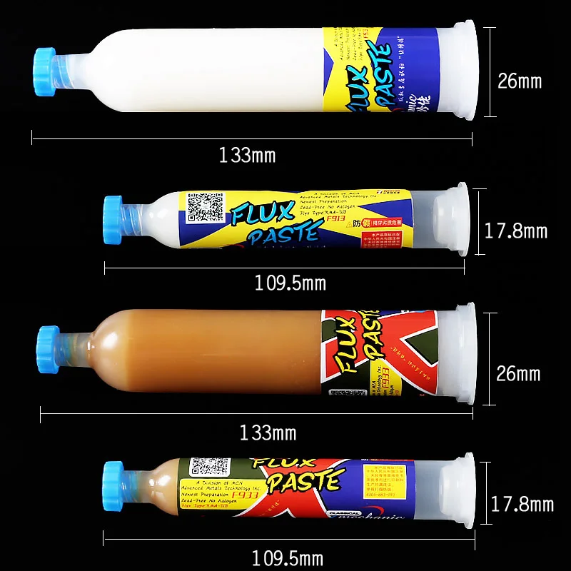 MECHANIC Lead Free Solder Paste BGA Reballing Flux Solder for Phone IC Chip PCB Halogen Free Welding Flux