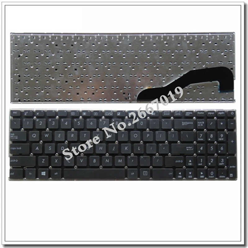 

US NEW Keyboard FOR ASUS X540SC R540 R540S R540SA r540sa R540UP F540 F540UP laptop keyboard